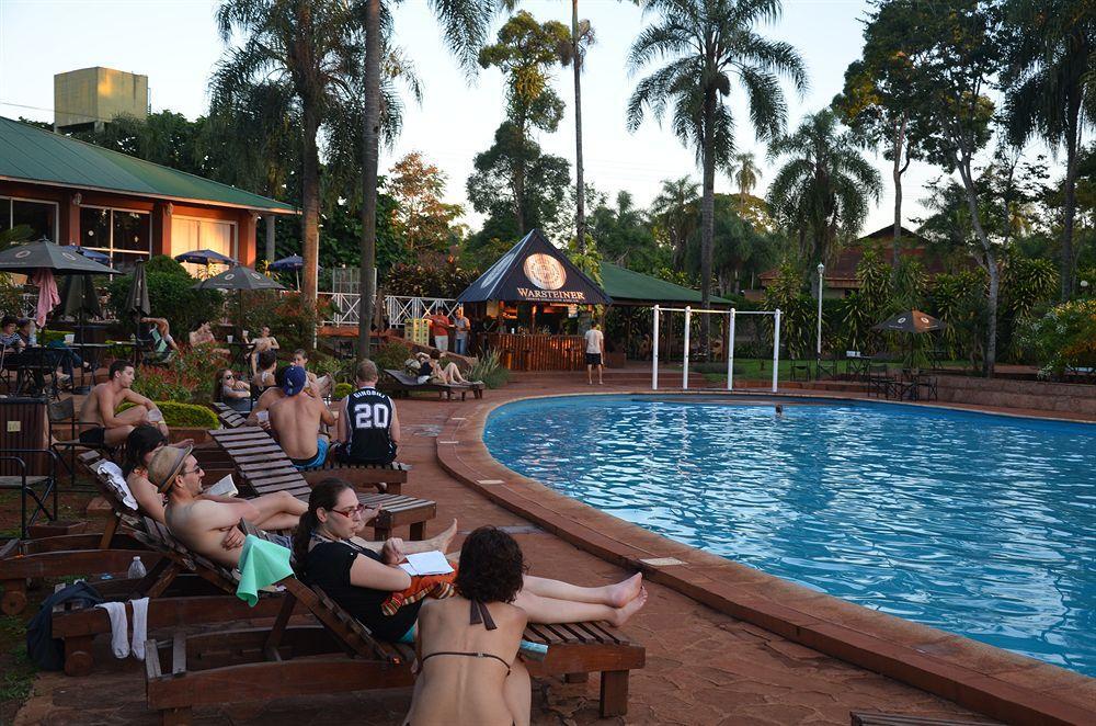 Iguazu Inn Hostel Пуэрто-Игуасу Экстерьер фото